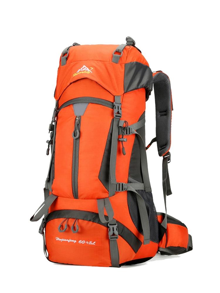 Professional Outdoor Sports Hiking Bag Lightweight and Large Capacity Travel Shiralee Hiking Camping 50L Backpack 60 + 5l