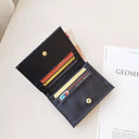 Elegant Korean Leather Multi-Card Wallet for Women Fashion