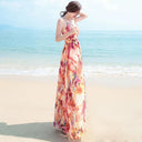 Bohemian Elegance: Charm & Sophistication Travel Dress