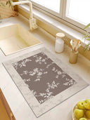 Accessible Luxury Diatom Ooze Quick-Drying Kitchen Mat