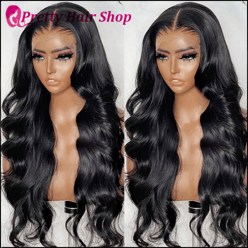 360 Brazilian Body Wave Lace Wig: Effortless Elegance Silhouette