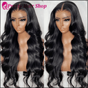 360 Brazilian Body Wave Lace Wig Effortless Elegance