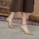 Feiyan Khaki High Heel Shoes for Style Lovers and Elegance