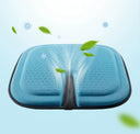 Qiaoshi Four Seasons Universal Gel Honeycomb Car Seat Cushion