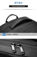 Backpack Men Multifunctional Travel Bag Vacuum Waterproof