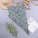 Seaside Boho Crochet Bikini Skirt Summer Beach Style Statement