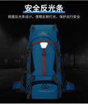 Professional Outdoor Sports Hiking Bag 50L Shiralee Backpack