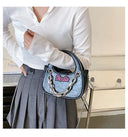 Bag for Women New Autumn Winter Satchel Chain Messenger Bag