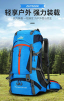 Professional Outdoor Sports Hiking Bag 50L Shiralee Backpack