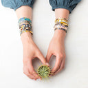 Add Several Miyuki Miyuki Tila Imitating Stone Colorful Bracelet