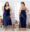 Nightdress for Plus-Size Women Stylish Lightweight Summer Wear