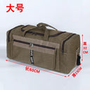 Satchel Outdoor Retro Single-Shoulder Canvas Bag for Workers