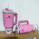 Stainless Steel Insulated Cup with Straw by Stanley 1.18L