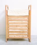 Japanese Style Laundry Basket For Home Bedroom Clothing