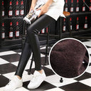 Yaguang Leather Pants: Stylish Slimming Bottoms for Autumn Glam