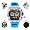 Dawn ON6833 Men's Automatic Mechanical Watch Waterproof Luminous