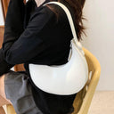 Winter Retro Fashion PU Shoulder Bag Stylish Minimalist Accessory