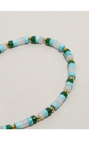 Cnhnon Handmade Beaded Trendy Necklace Natural Stone Jewelry