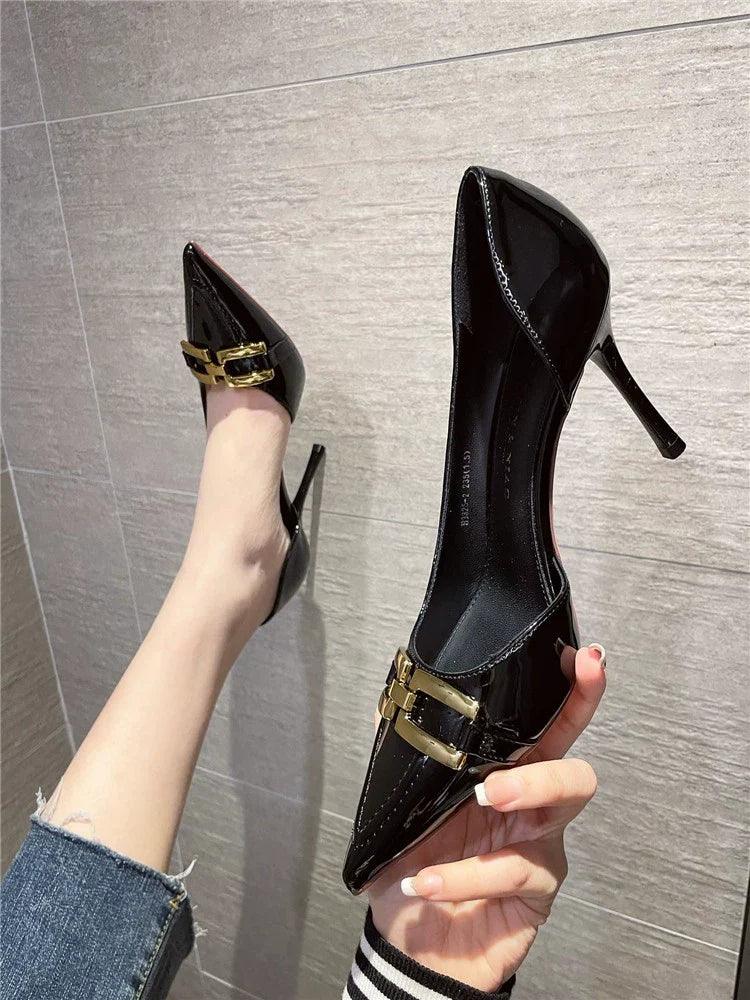 Sexy Stiletto Heels: Nightclub Chic for Women - Pointed Toe & High Heel