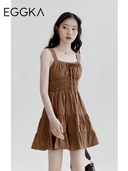 Eggka Bandage Sling Dress: Versatile Women’s Fashion Pick