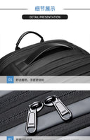 Backpack Men Multifunctional Travel Bag Vacuum Waterproof