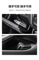 Car Cleaner Car Wireless Charging Mini Handheld Strong Suction