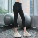 Plus Size Hip Raise Yoga Pants for Curvy Women Style