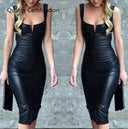 Bandage Sexy Club Dress Chic Streetwear Elegance Sophistication