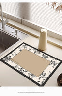 Accessible Luxury Diatom Ooze Quick-Drying Kitchen Mat