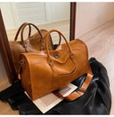 Retro Crossbody Business Trip Female Texture Luggage Bag