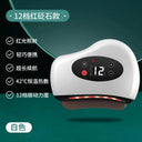 Stone Electric Scrapping Plate Heating Massager for Body