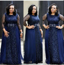 Elegant Evening Gown: Stylish Plus Size Dress Fit & Design