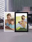 Yunzhixing Digital Photo Frame HD Ultra-Thin Wall Hanging