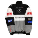 F1 Racing Suit Fashion Loose College Coat Casual Jacket