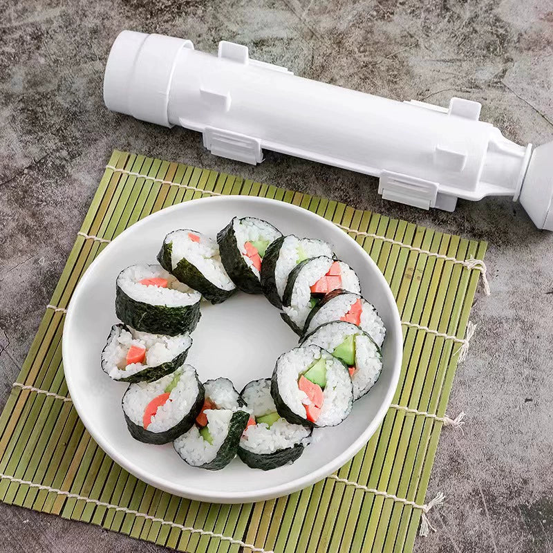 Kimbap Automatic Sushi Maker Rice Ball Mold Household Sushi Mold Tool Set Full Set DIY Mold