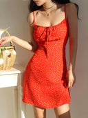 European Style Sling Dress for Trendsetting Summer Chic