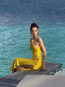 Luxurious Socialite Event Dress Elegant Summer Statement Piece