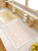 Accessible Luxury Diatom Ooze Quick-Drying Kitchen Mat