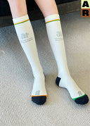 High-Performance Compression Calf Socks for Athletes