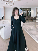 Black Evening Dress: Sophisticated Plus Size Apparel