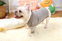 TB Dog Clothes Pet Sweater Autumn Winter Cardigan for Small Dogs