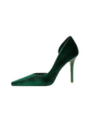 Xi Shi Elegant High Heel Evening Dress Stylish Autumn Footwear