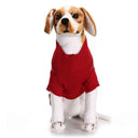 Christmas Pet Clothes Red Nose Deer Sweater For Dogs