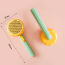 Cat Comb Little Bee Float Hair Cleaning Pumpkin Gadget