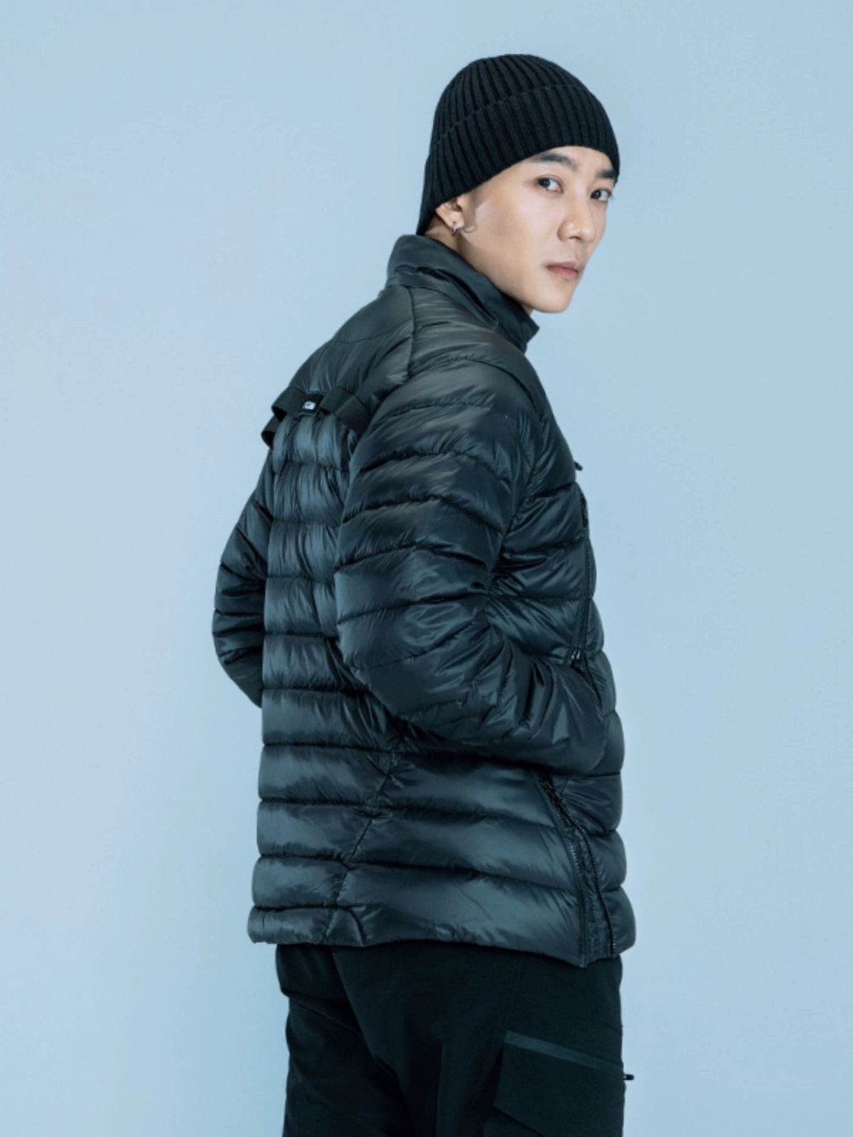 Dart W 3D Cutting Large Capacity down Jacket