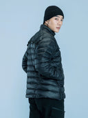 Dart W 3D Cutting Large Capacity Down Jacket for Men