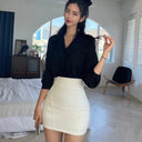 High Waist Slim Skirt: Elevate Your Style with Chic Fashion