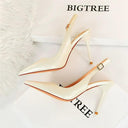 Ultra-High Heel Shoes: Korean Sophistication in Bigtree