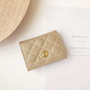 Elegant Korean Leather Multi-Card Wallet for Women Fashion