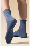 Ultimate Comfort Men's Thick Cotton Socks Moisture Wicking